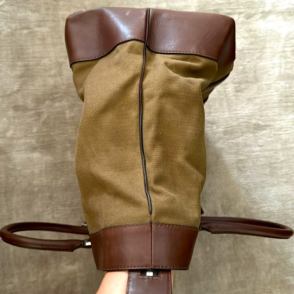 Coach Men’s Canvas and Leather Tote bag | NWOT - Picture 8 of 8